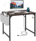 Tangkula Conference Table Set of 1/2/4/6, Modern Boardroom Desk with Storage Bag, Head phone Hook - JV11275US-CF