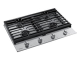 Samsung 30" Gas Cooktop 4 Burners, Cast Iron Grates - NA30R5310FS-KT