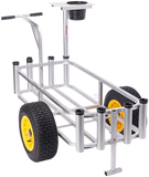 Angler's Fish-N-Mate 143 Pier Cart with Cutting Board and Bait Basket New - 143