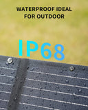 Deeno 200W Portable Solar Panel for X1500 Power Station New - DEENO-200W