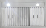 Kucht 30 in. Stainless Steel Indoor Wall Range Hood 900 CFM - KRH3010A