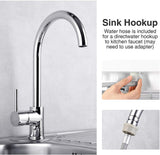 Airmsen Portable Countertop Dishwasher with 5L Built-in Water Tank - E4052956599