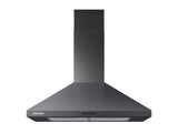 SAMSUNG 30" Wall Mount Hood in Black Stainless Steel - NK30R5000WG-KT