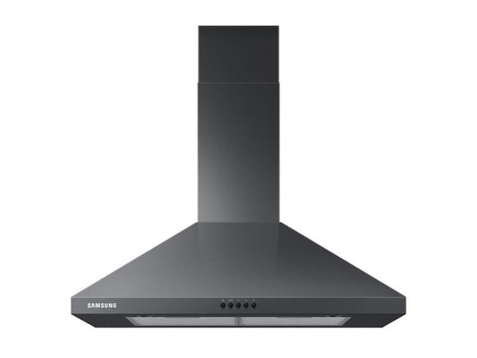 SAMSUNG 30" Wall Mount Hood in Black Stainless Steel - NK30R5000WG-KT