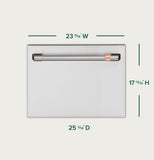 CAFE Café(TM) ENERGY STAR Smart Single Drawer Dishwasher - CDD220P2WS1-KT