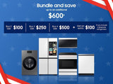 SAMSUNG 6.0 cu. ft. Smart Freestanding Gas Range with No-Preheat Air Fry, Convection+ & Stainless Cooktop in Stainless Steel - NX60A6711SS-KT