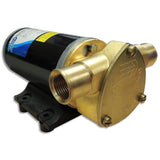 Jabsco Ballast King Bronze DC Pump w/o Switch - 15 GPM - 22610-9007