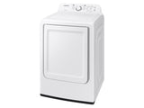Samsung 7.2-cu ft Reversible Side Swing Door Gas Dryer (White) - DVG41A3000W-KT