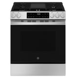 GE APPLIANCES GGS500SVSS GE(R) 30" Slide-In Front Control Gas Range - GGS500SVSS-KT