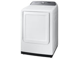 SAMSUNG DVE50R5200W 7.4 cu. ft. Electric Dryer with Sensor Dry in White - DVE50R5200W-KT