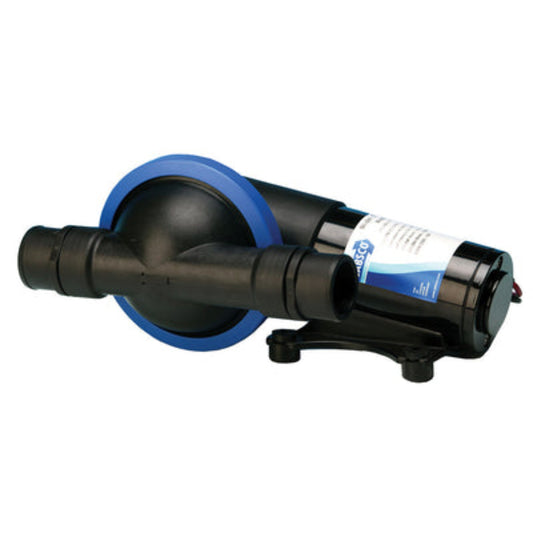 Jabsco Filterless Waste Pump w/Single Diaphragm - 24V  -  ‎50890-1100