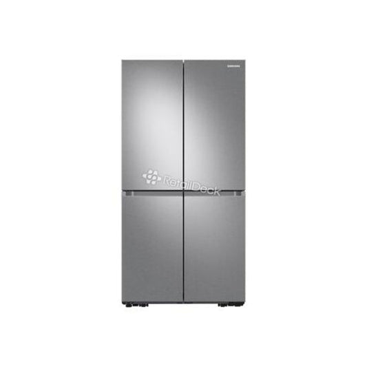 Samsung 29 cu. ft. Smart 4-Door Flex™ Refrigerator w/ Beverage Center – RF29A9671SR-KT