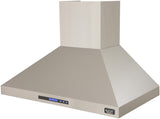 Kucht 48 in. Stainless Steel Indoor Wall Range Hood 900 CFM - KRH4810A