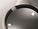 Elica - EASY - Iconic - 20 1/4" W x 15 1/4" D x 15 1/4" H, Stainless Steel - Island Hoods- EES320SS