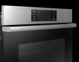 DACOR 30" Steam-Assisted Double Wall Oven, Silver Stainless Steel - DOB30M977DS-KT