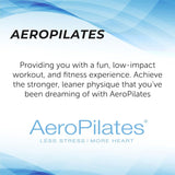 Stamina AeroPilates 287 Folding Pilates Workout Reformer Machine w/o Rebounder - 79739