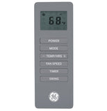 GE APPLIANCES APWD07JASG GE(R) 7,500 BTU Smart Portable Air Conditioner with Dehumidifier and Remote, Grey - APWD07JASG-KT