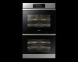 DACOR 30" Steam-Assisted Double Wall Oven, Silver Stainless Steel - DOB30M977DS-KT