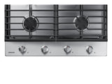 Samsung 30" Gas Cooktop 4 Burners, Cast Iron Grates - NA30R5310FS-KT