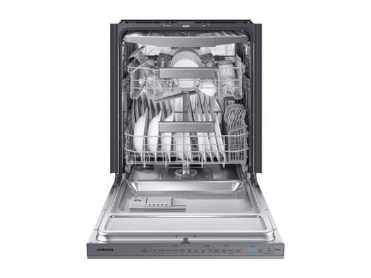 SAMSUNG DW80R9950US Smart Linear Wash 39dBA Dishwasher in Stainless Steel - DW80R9950US-KT
