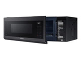 Samsung 1.1 CF SMART OTR WITH WIFI VOICE CONTROL AND SUPERIOR HOOD PERFORMANCE POWER BLACK STAINLESS STEEL - ME11A7710DG-KT