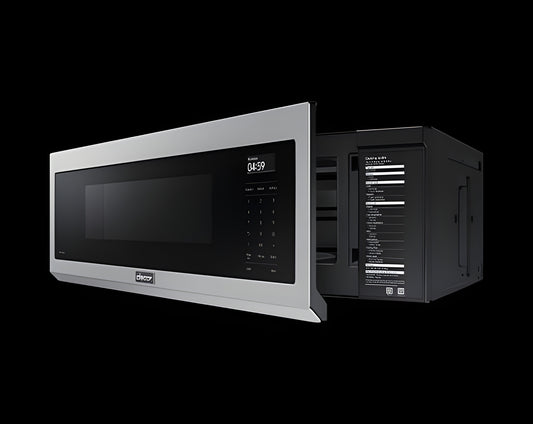 DACOR 30" Slim OTR Microwave, Silver Stainless - DMO30U970SS-KT