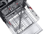 SAMSUNG DW80R9950UG Smart Linear Wash 39dBA Dishwasher in Black Stainless Steel - DW80R9950UG-KT