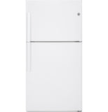 GE APPLIANCES GIE21GTHWW GE(R) ENERGY STAR(R) 21.1 Cu. Ft. Top-Freezer Refrigerator - GIE21GTHWW-KT