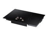 SAMSUNG 30" Electric Cooktop in Black - NZ30R5330RK-KT
