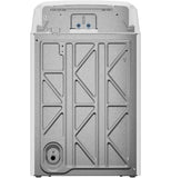 GE APPLIANCES GTW385ASWWS GE(R) 4.3 cu. ft. Capacity Washer with Stainless Steel&#x00A0;Basket,Cold&#x00A0;Plus and Water Level Control&#x200B; - GTW385ASWWS-KT