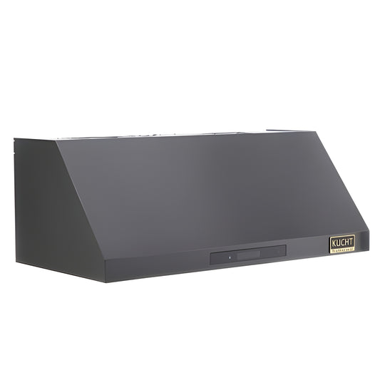 Kucht Professional 48" Under Cabinet Range Hood 1,200 CFM in Titanium Stainless Steel - KRH483A