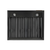 Kucht Professional 30" Under Cabinet Range Hood 900 CFM in Titanium Stainless Steel - KRH303A