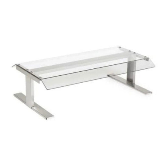 York Barbell FTS Olympic Fixed Flat Bench With Uprights - 48006