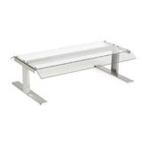 York Barbell FTS Olympic Fixed Flat Bench With Uprights - 48006