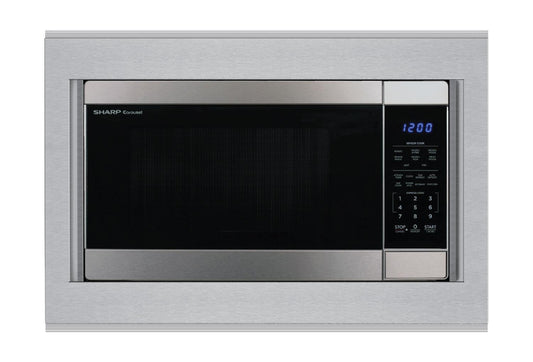 Sharp 27 in. Built-In Microwave Trim Kit - SKM427F9HS-KT