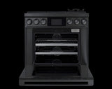 DACOR 36" Range, Graphite Stainless Steel, Liquid Propane - DOP36M86DPM-KT