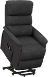 HOMCOM B07Y99CJJF-1 Power Lift Recliner Chair for Elderly with Remote