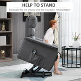 HOMCOM B07Y99CJJF-1 Power Lift Recliner Chair for Elderly with Remote