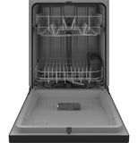 GE APPLIANCES GDF510PGRBB GE Dishwasher with Front Controls - GDF510PGRBB
