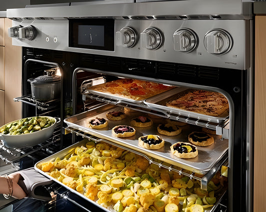 DACOR 48" Gas Range, Silver Stainless, Natural Gas/Liquid Propane - DOP48T960GS-KT
