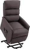 HOMCOM B07Y99CJJF-1 Power Lift Recliner Chair for Elderly with Remote