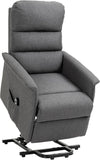 HOMCOM B07Y99CJJF-1 Power Lift Recliner Chair for Elderly with Remote