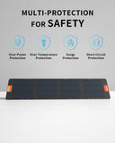 Deeno 200W Portable Solar Panel for X1500 Power Station New - DEENO-200W