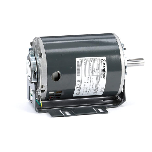 Marathon MD149 Open Drip Proof Belt Drive Motor 1/2 hp 1725 RPM 115 Volts - MD149