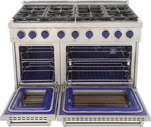 Kucht Professional 30" 4.2 cu. ft. Natural Gas Range in Stainless Steel with True Simmer Burners -KFX3000X-S