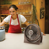 Lasko 10" Breeze Machine Pivoting Table Fan, 2 Speeds - 505