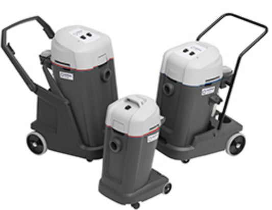 Nilfisk Advance VL500 Wet Dry Vacuum 9-19 Gallon w/ Tool Kit - 107409094