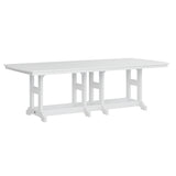 Berlin Gardens Garden Classic 44" x 96" Rectangular Table - Counter Height- GCOT4496CBK