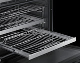 DACOR 30" Steam-Assisted Single Wall Oven, Graphite Stainless Steel - DOB30M977SM-KT