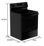 GE APPLIANCES GRF400PVBB GE(R) 30" Free-Standing Electric Range - GRF400PVBB-KT
